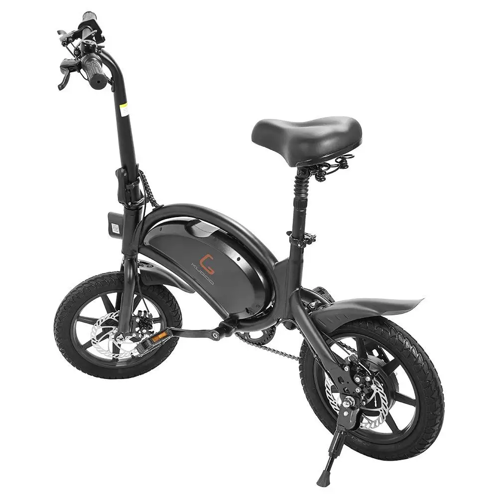 

[EU STOCK Duty Free] Kugoo Kirin B2 V1 14 Inch Fat tire Folding Moped Bike 48V 400W 45KM/H Electric bicycle outdoor e bike