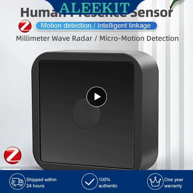 

1/2/3PCS Mmwave Detection Tuya Zigbee Pir Motion Sensor Micro-motion Detect Microwave Motion Sensors Smart Home