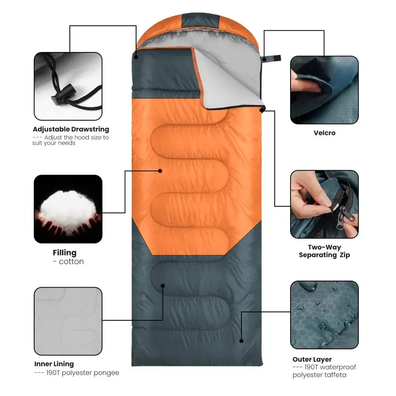 

Activities Portable, Waterproof, Lightweight Bags for 3-4 Season Camping, Hiking, Backpacking, and Outdoors Activities. Perfect