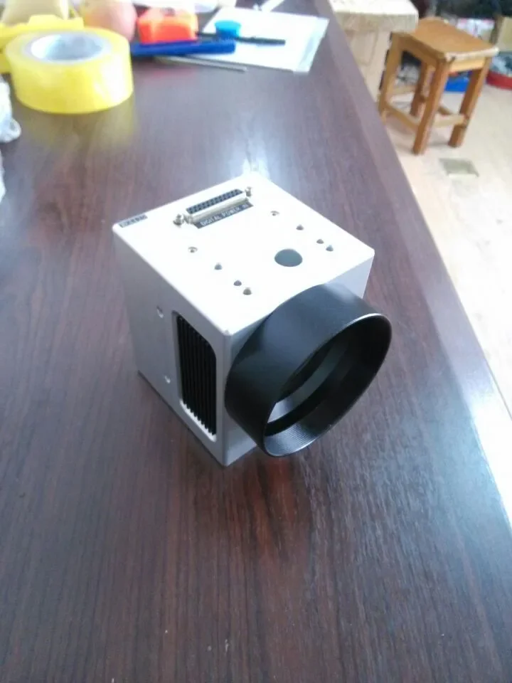 Волоконно-лазерная маркировочная машина использует сканирующую головку SINO Galvo