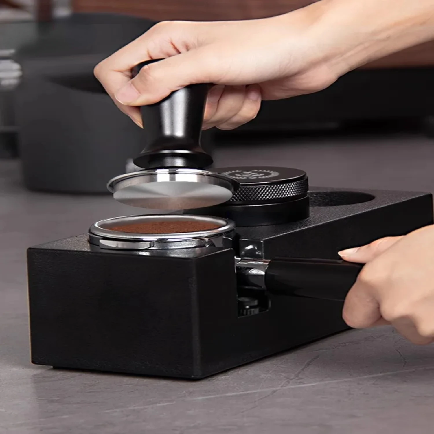 Удобная универсальная и незаменимая черная регулируемая мувна-идеальный