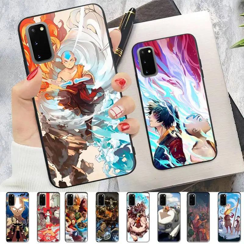 

Avatar the Last Airbender Phone Case for Samsung S10 21 20 9 8 plus lite S20 UlTRA 7edge