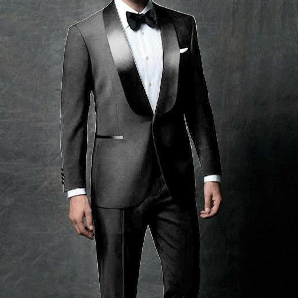 Рисунок 2 - Мужской свадебный костюм