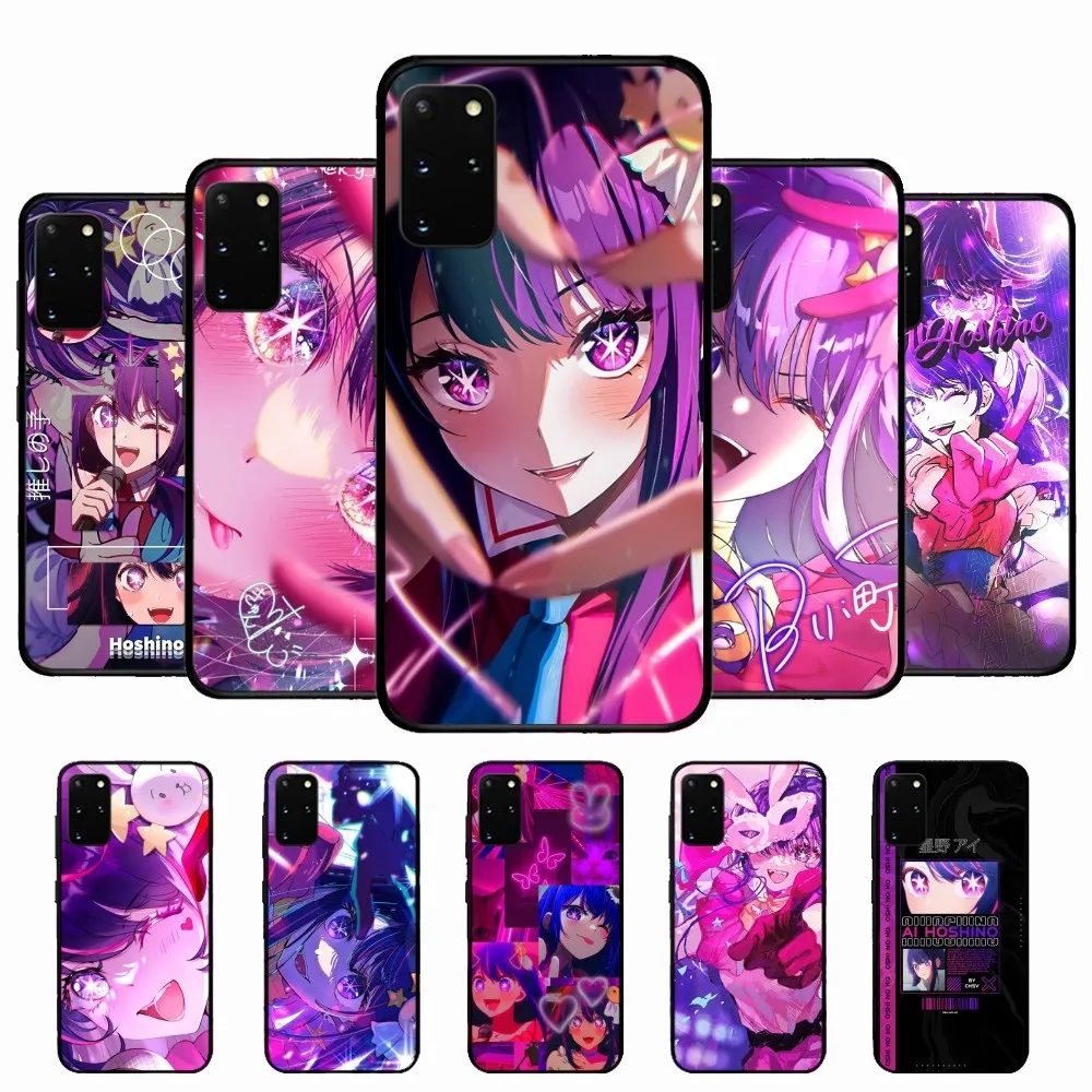 Чехол для телефона с аниме Hoshino Ai Samsung S 9 10 20 21 22 23 30 23plus Lite Ultra FE S10lite