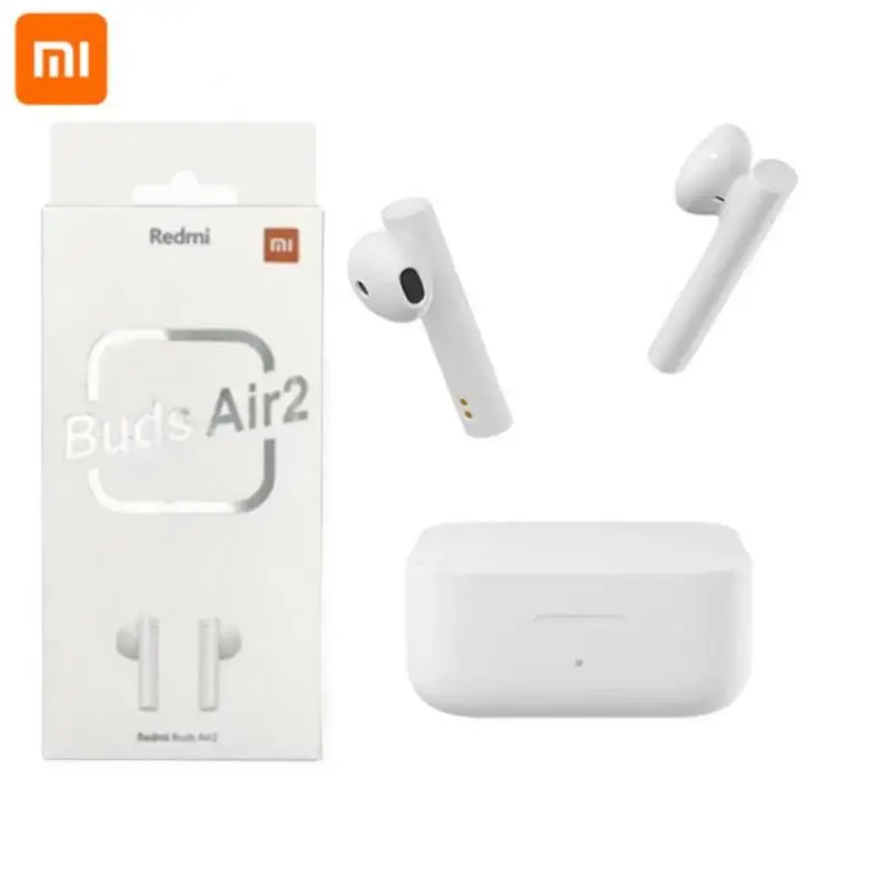 

Xiaomi 1 пара новых Redmi Buds Air2 TWS спортивные беспроводные Bluetooth наушники с управлением время зарядки около 1,5 часов 48g USB Type-C
