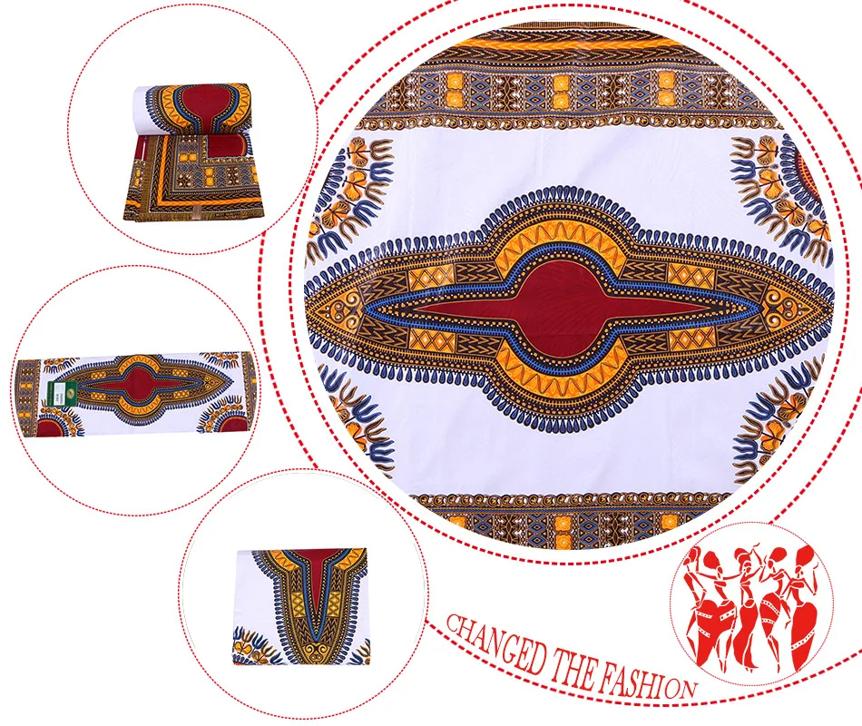 Весенняя Вощеная африканская ткань удобный хлопок Кент традиционный цветочный