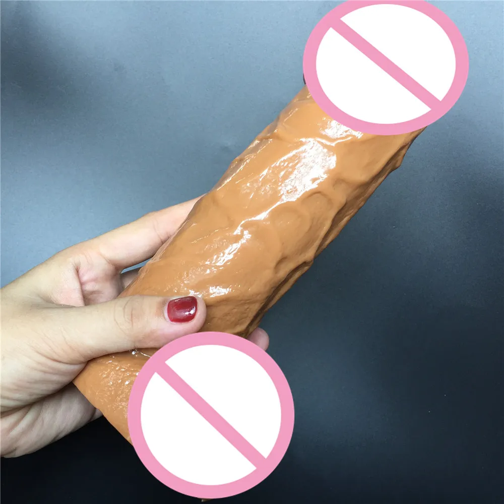 Диаметр: 1 97 дюйма (50 мм) супер толстый 20 см Φ большой член женская секс-игрушка