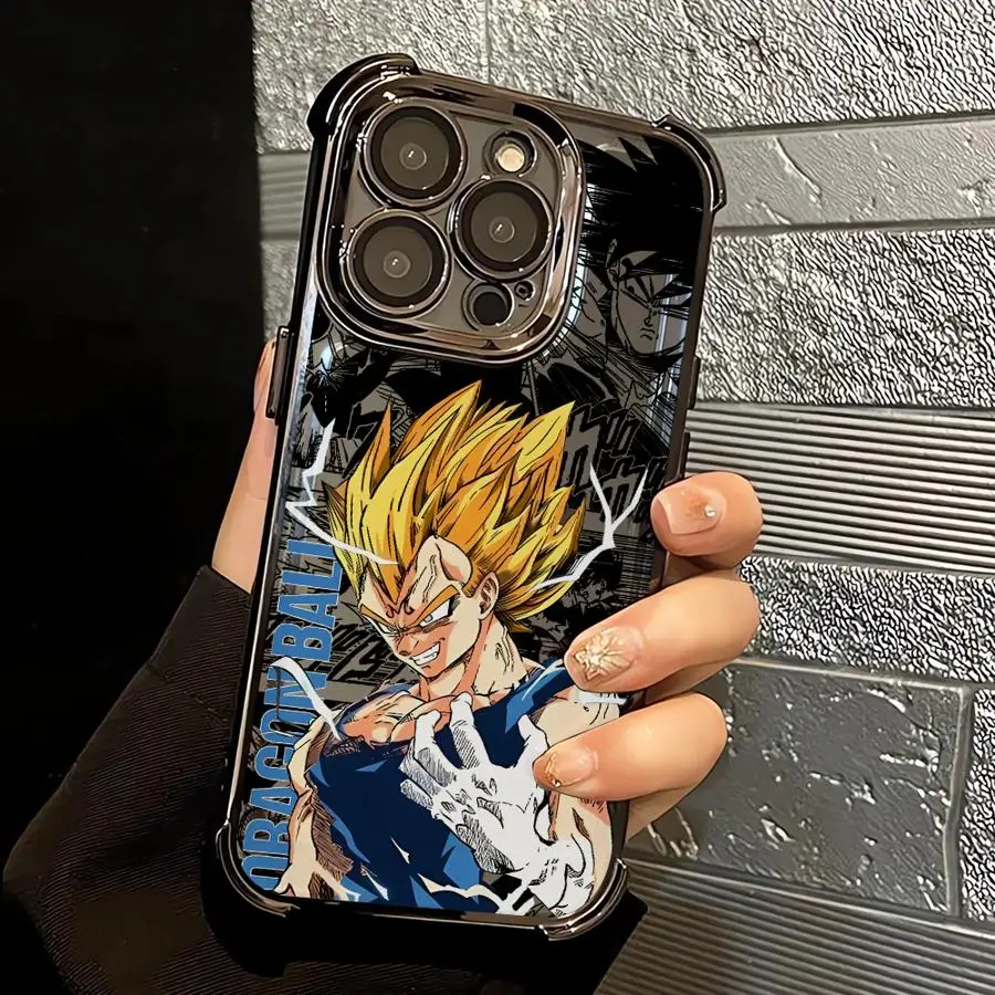 Фото Горячая новинка: Чехол для телефона с аниме-дизайном Гоку для Huawei Honor X8D, X5C, X7D, Magic7, 400, X9D, X6C, X8C, X5B, X9A, X8B Pro Lite 5G, противоударный, с воздушной подушкой №5