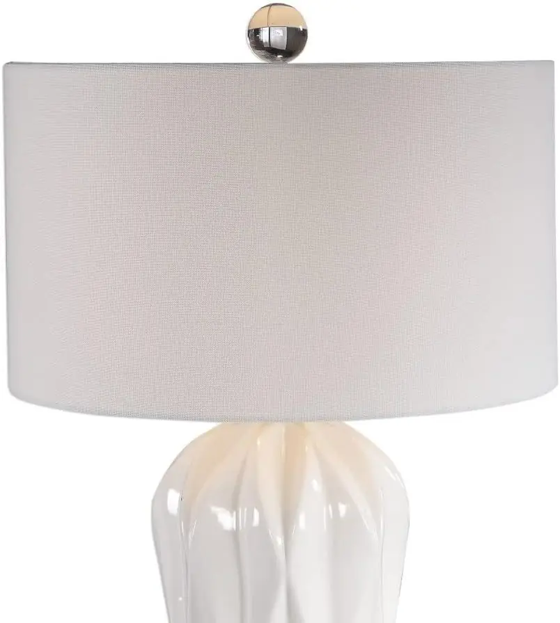 Uttermost Malena — настольная лампа One Light ширина 17 дюймов глубина