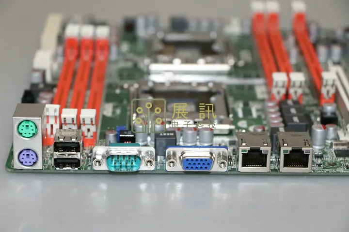 Для ASUS Z9NA Z9NR Z9NH D6 D12 D6C CHN двойная 1356-контактная основная плата сервера C602