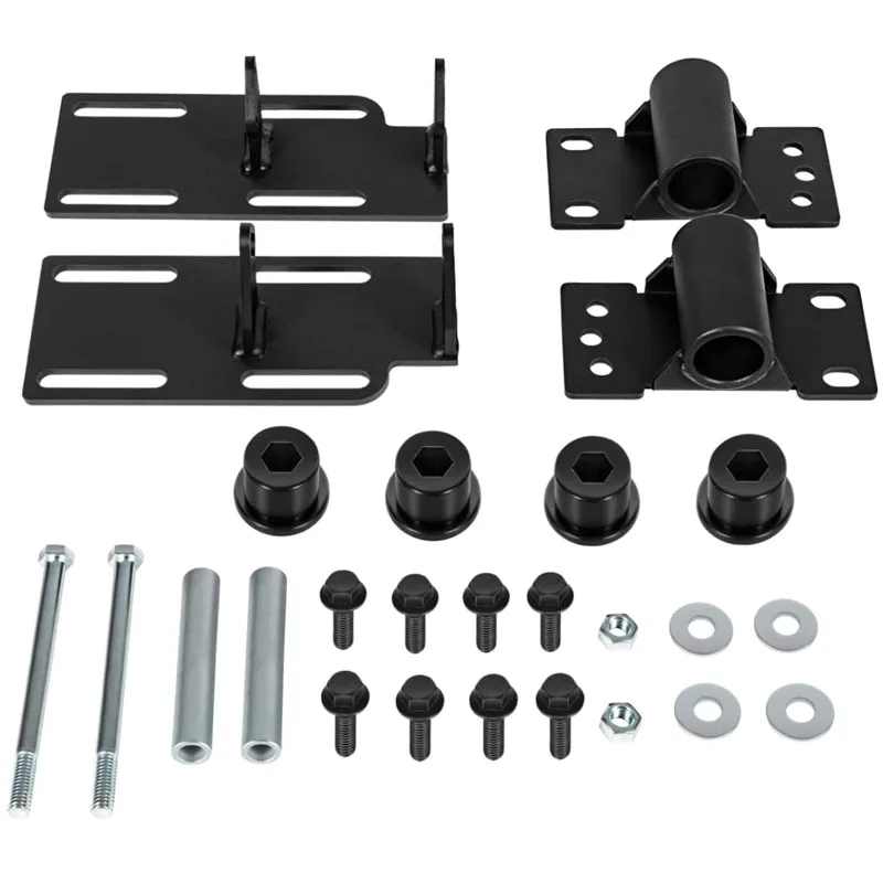 

LS Engine Swap Mounts Frame Adjust 1/2 Inch Forward 1Inch Rearward for 1988-1999 GM C10 K5 2WD Pick Up Suburban Blazer