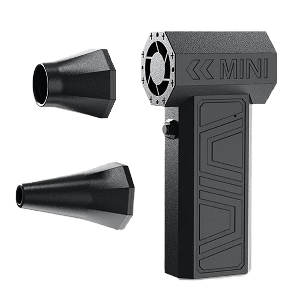 

130000 Высокомощный турбовентилятор RPM Violent JetFan, беспроводной воздуходувка, бесщеточный двигатель, 3-ступенчатая регулируемая скорость, пылеочиститель, инструмент для очистки