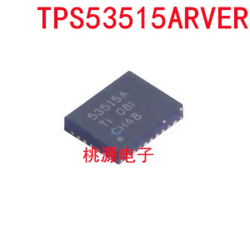 

1-10 шт. TPS53515ARVER 53515A VQFN28