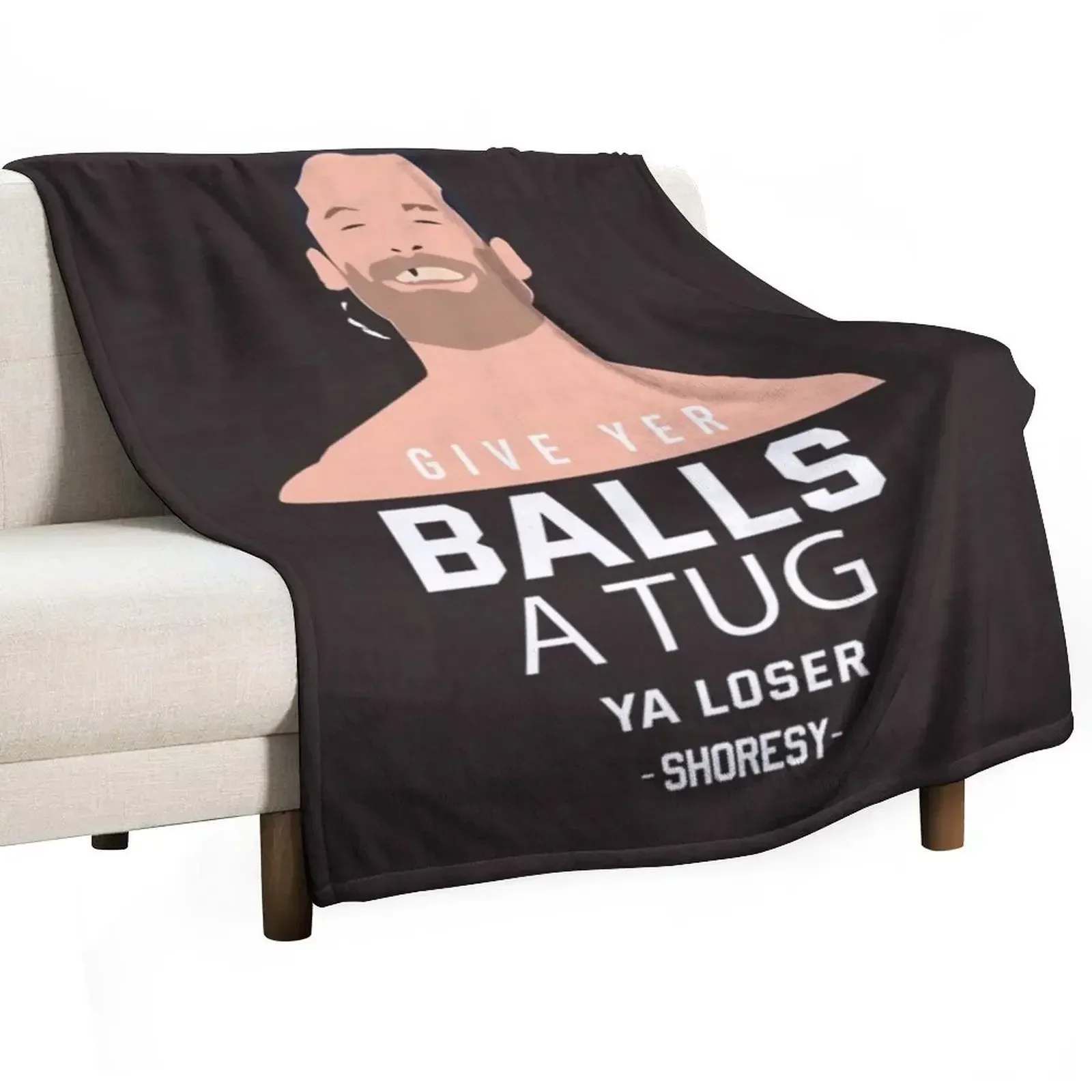 SHORESY Дизайнерские пледы для декоративного дивана роскошные утолщенные одеяла