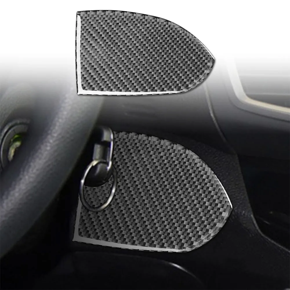 

for Honda Accord 2014-2017 Car Ignition Key Hole Side Decoration Cover Trim Sticker Decal Auto Accessories Carbon Fiber