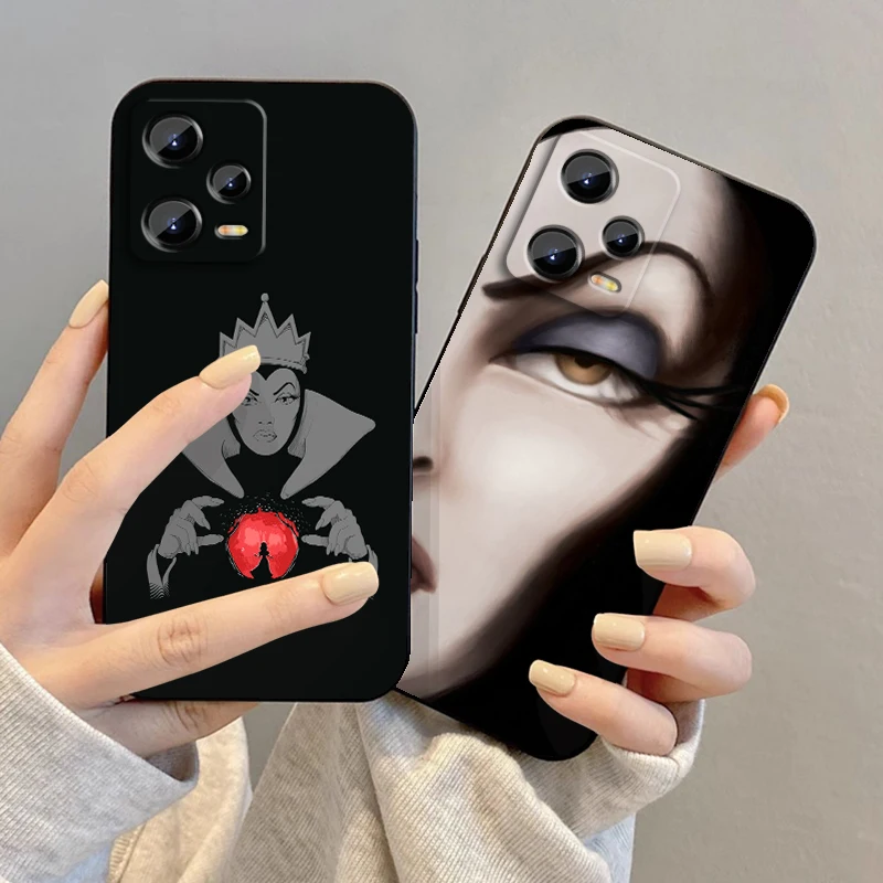 Чехол для телефона Maleficent Usula Disney Xiaomi Redmi Note 13 12R 12 12S Turbo 11 11T 11S 10 10S Pro Plus