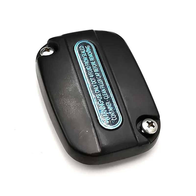 

Хромированная черная крышка главного тормозного цилиндра, крышка насоса для Harley Glide Touring 2008-2017 FLHT V-Rod 2006-2017