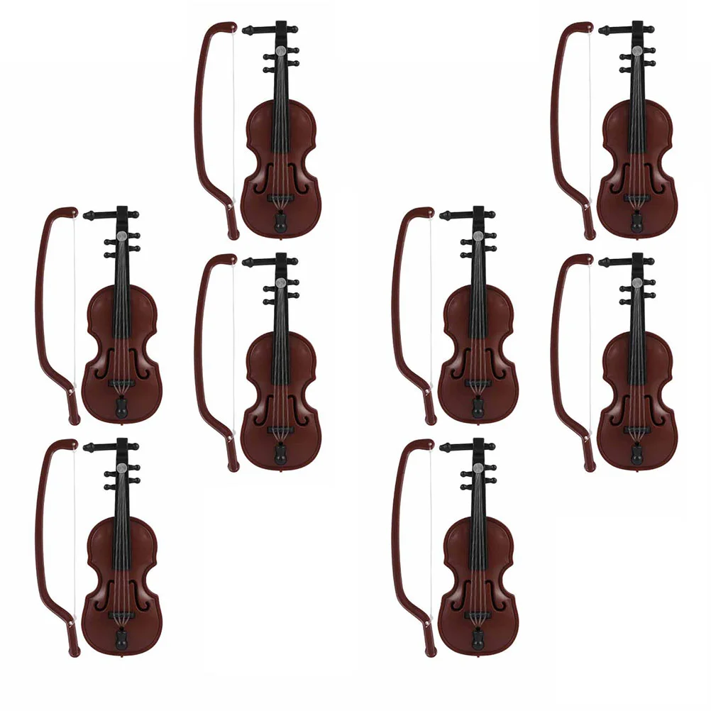

Violin Mini Miniaturemusical Accessories Instruments Smallest Instrument Toy Model Tinyviolins Things Worldsfurniture Kids Toys