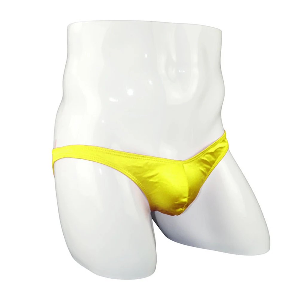 

2022 Men Pouch Satin G-string Thongs Jockstrap Low Rise Bikini Pouch G-String Briefs Good Stretchy Underwear Underpants