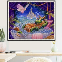 diy 5d diamond painting cartoon animals full drill square round embroidery mosaic art picture of rhinestones home decor gifts