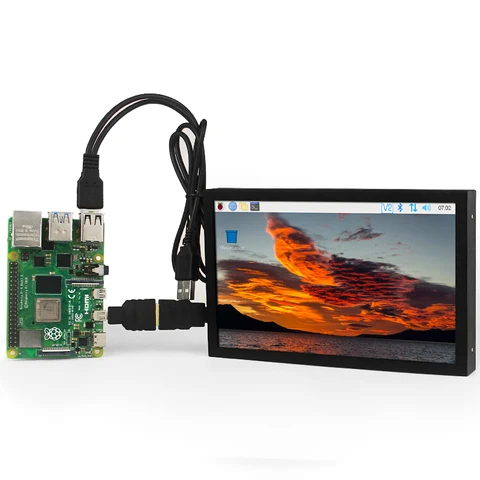 7-дюймовый портативный монитор Pi-Find 1024x600