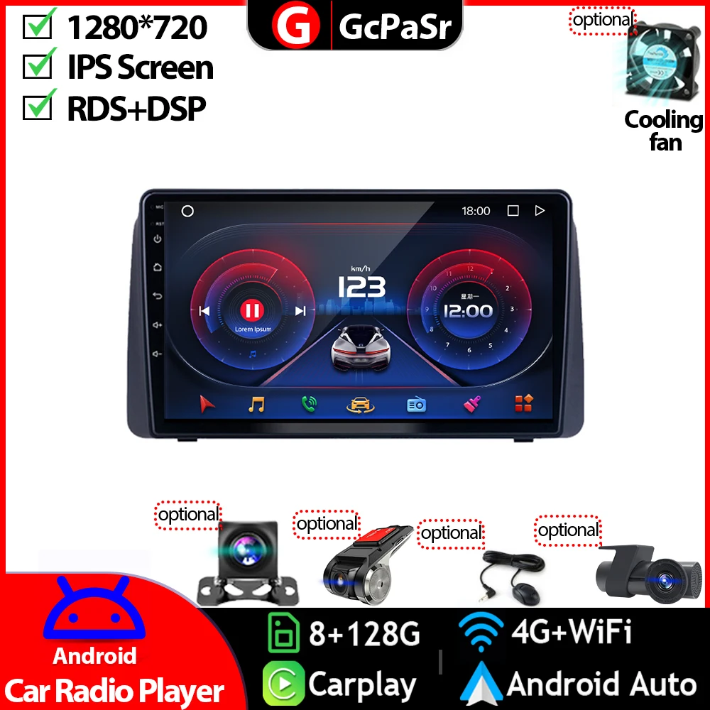 Автомагнитола с видеопроигрывателем мультимедийный плеер для Chrysler Grand Voyager 5