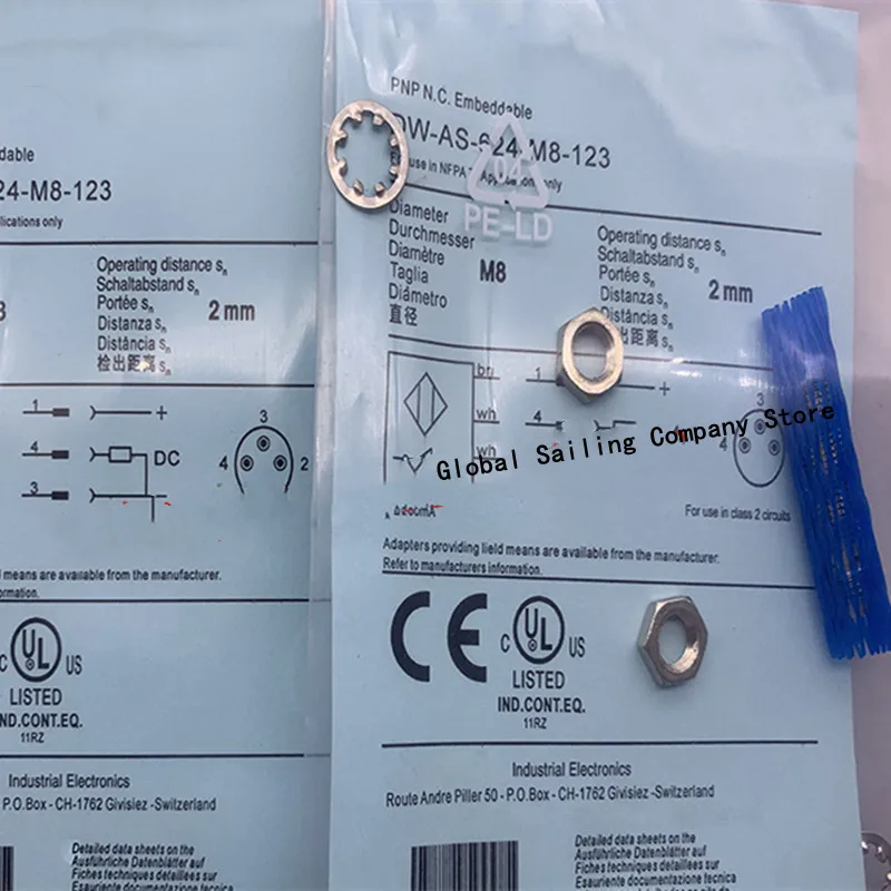 3 шт. новые подключаемые датчики