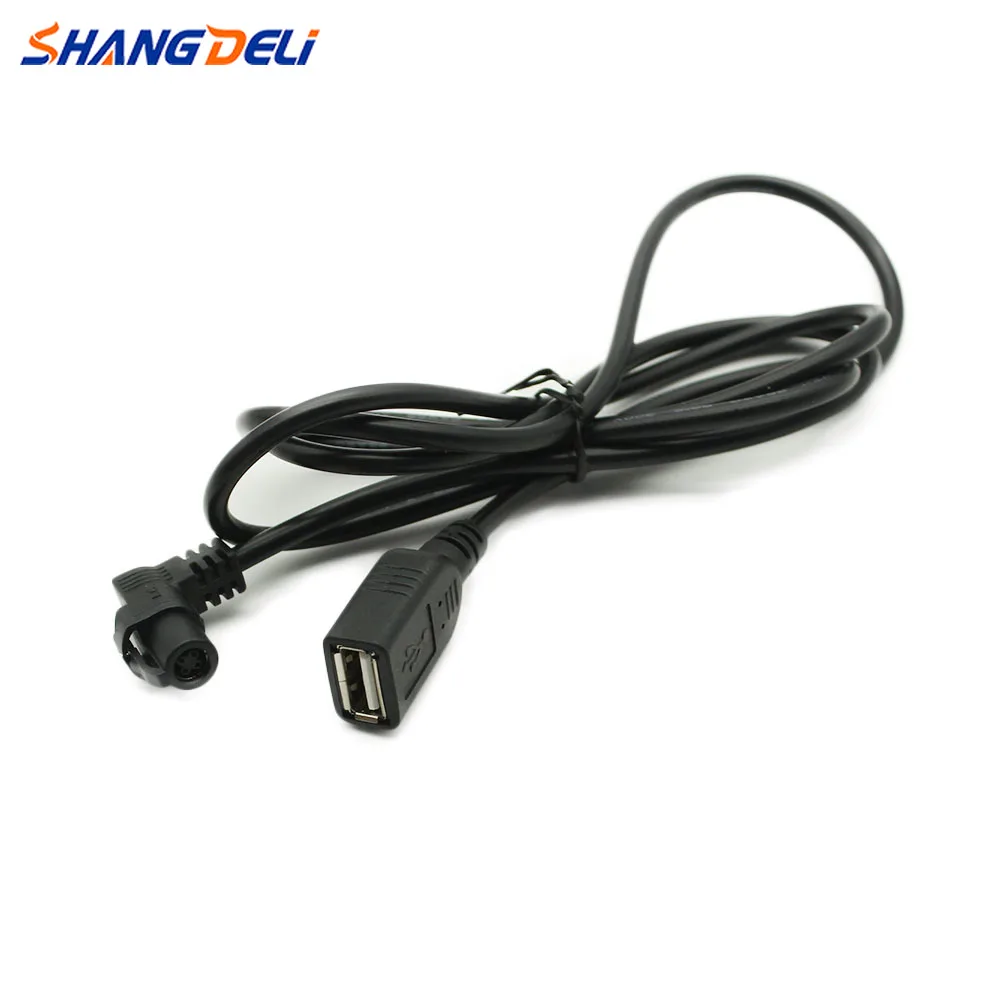 Новая улучшенная версия автомобильного CD-проигрывателя USB-кабель для передачи