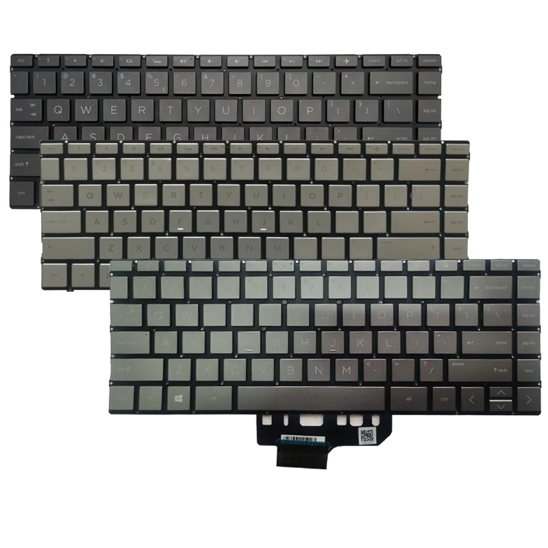 Новая клавиатура US для ноутбука HP Spectre x360 13-AD TPN-W133 13-AE 13-AP 13-AN 13-AQ TPN-W144 13-AG 13-AH 13-BF с