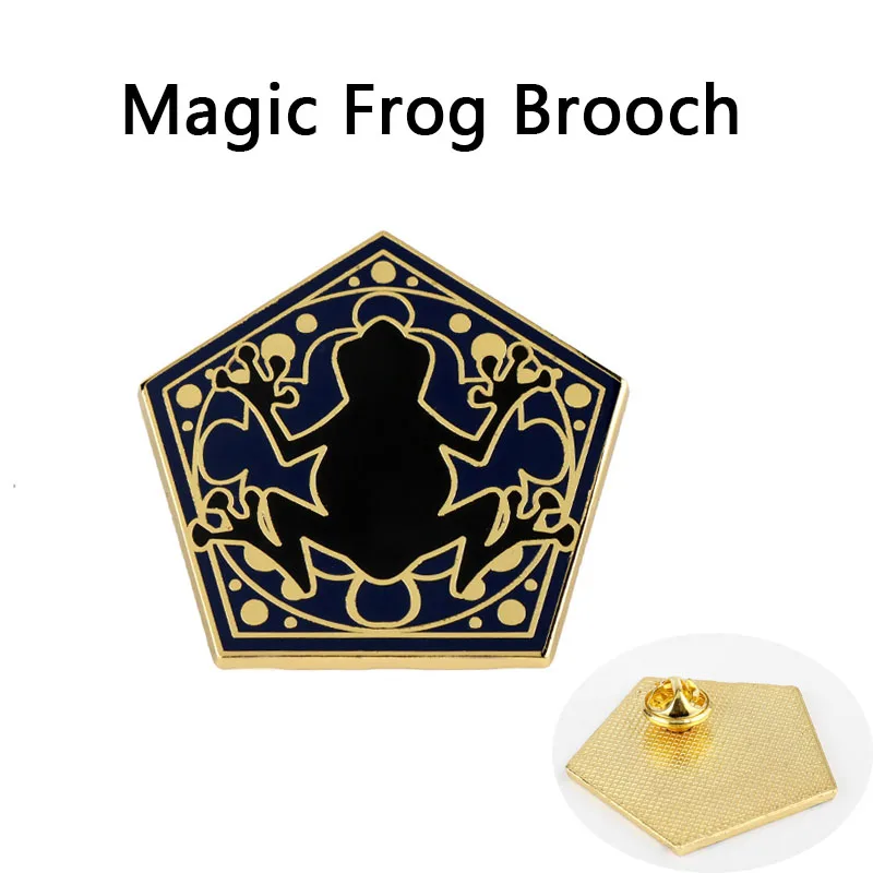

New Magic Frog Brooch Pin Jewelry Accessories Fashion Creative Alloy Personality Brooch Popular Movie Same Backpack Pin Men Gift