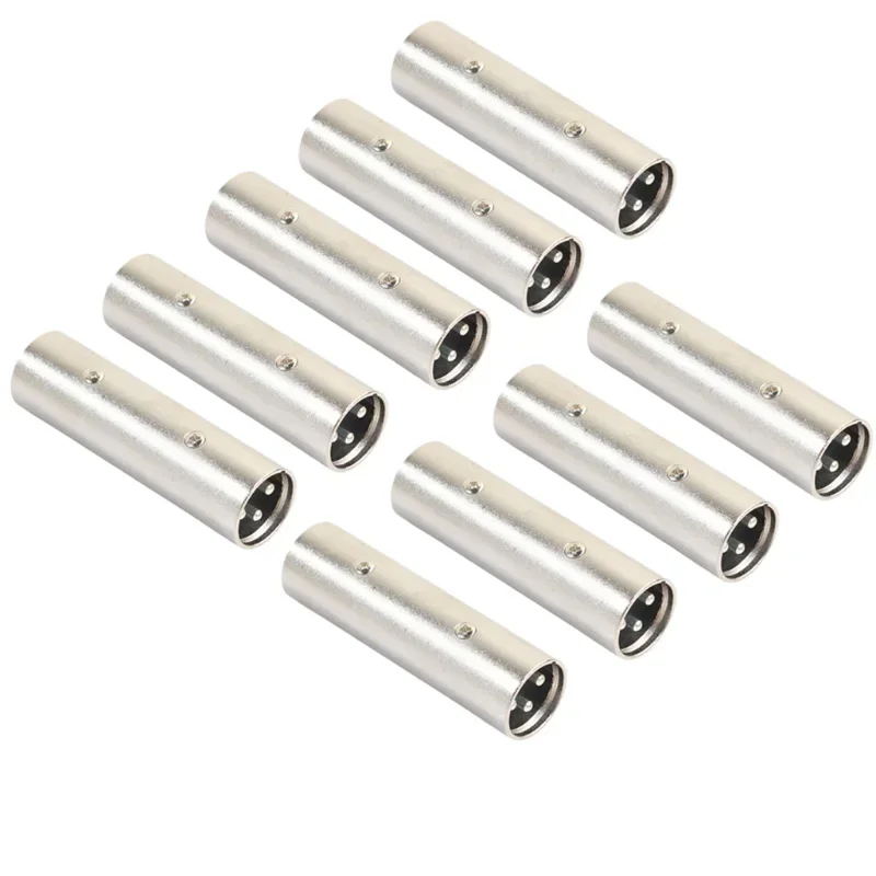 3-контактный 3pin XLR Male к SIM-карта и адаптеры MIC Микрофон питания для подключения