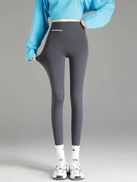 Леггинсы женские спортивные 93040 цв Синий 4500279
