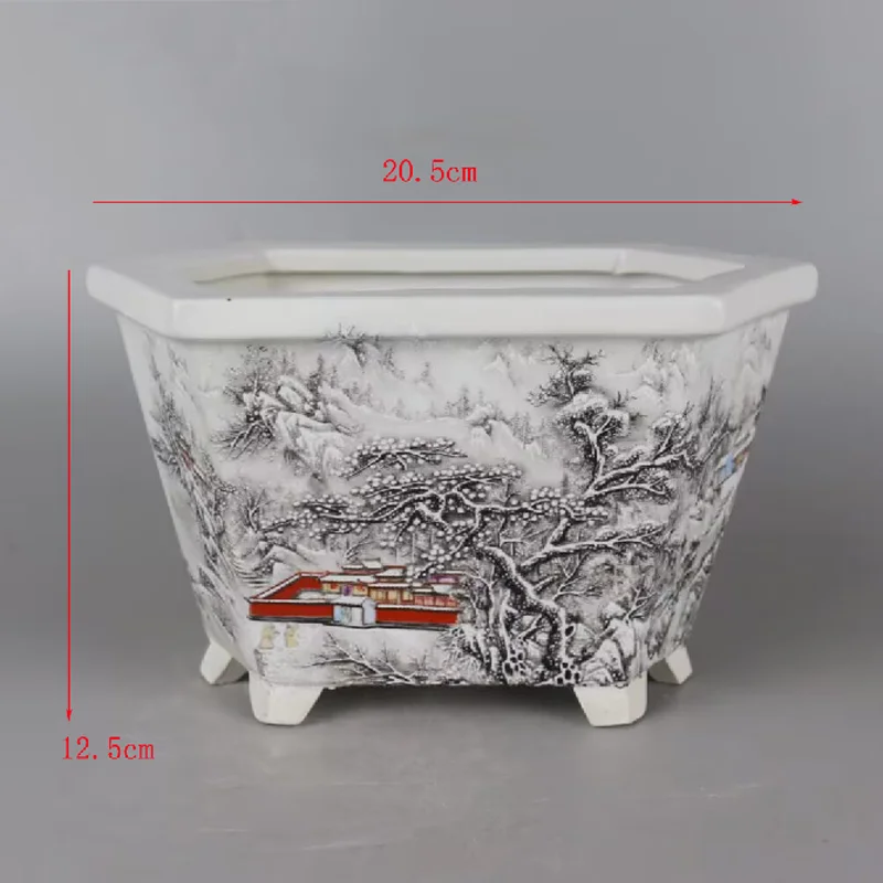 

Керамическая статуэтка «Двенадцать золотых заколок для волос»