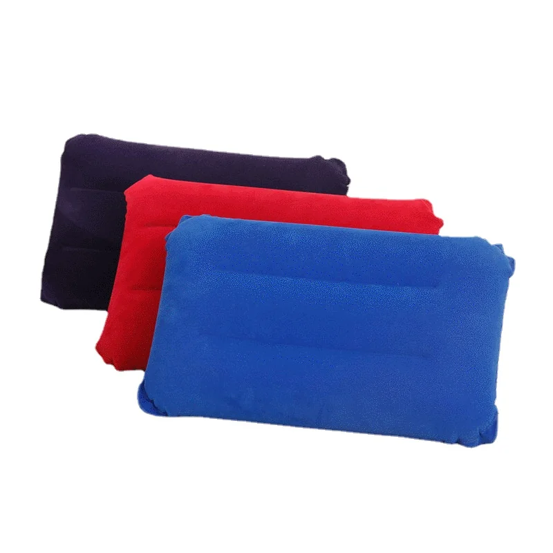 

PVC Flocking Inflatable Square Pillows Rectangular Inflatable Pillows Nap Inflatable Pillows Inflatable Pillows Camping Pillows