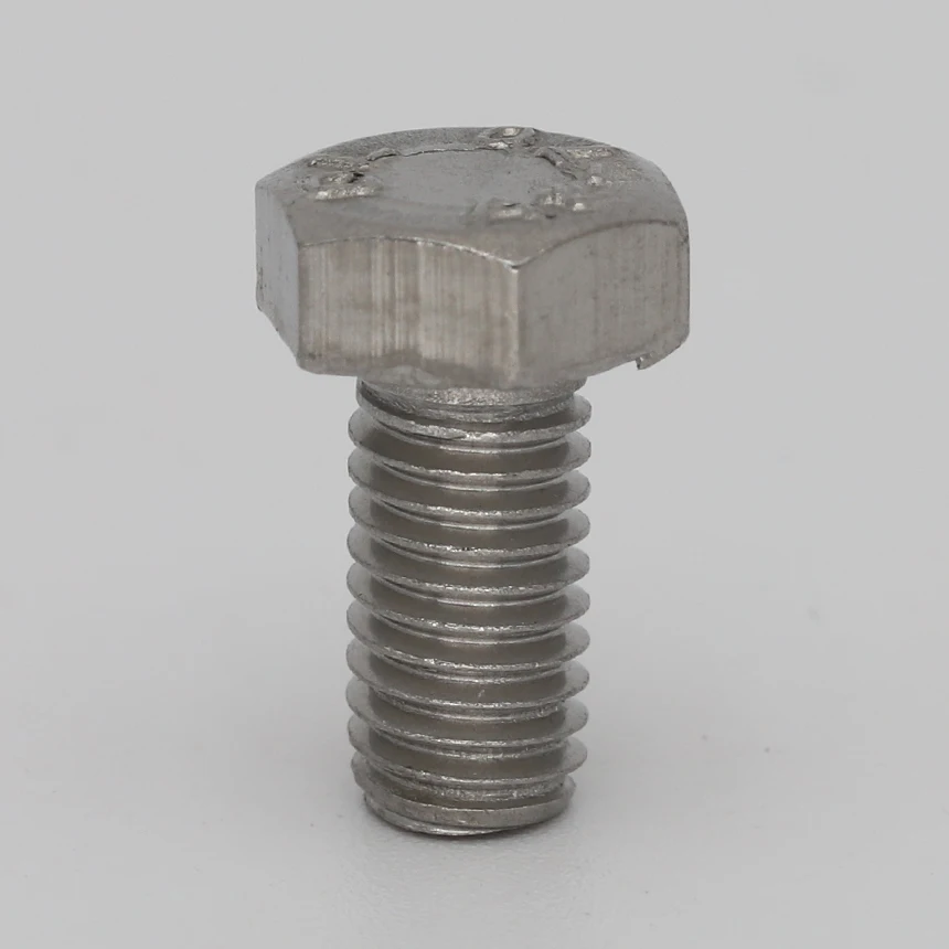 M8 M8*50 M8x50 Нержавеющая сталь 304 304ss DIN933 Левая сторона Левосторонняя противоположная