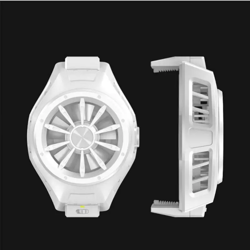 Adjustable Cooler In-line Mobile Phone Radiator Mobile Phone Accessories Cooling Artifact Gaming Phone Cooler Type-c