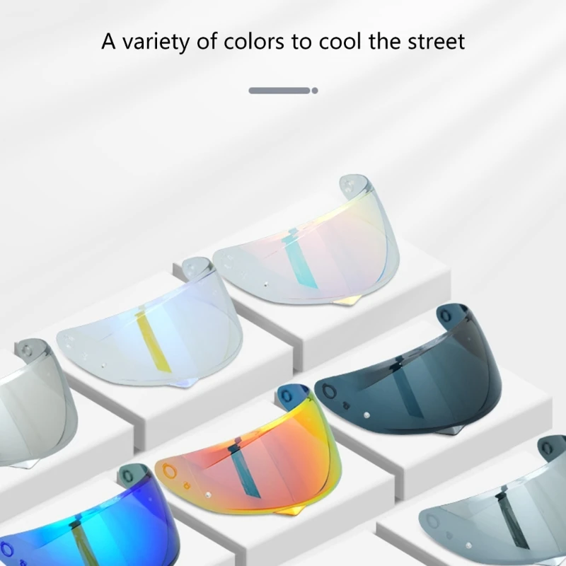 Линзы для козырьков шлемов линзы мотоциклетных повышения безопасности гонщиков