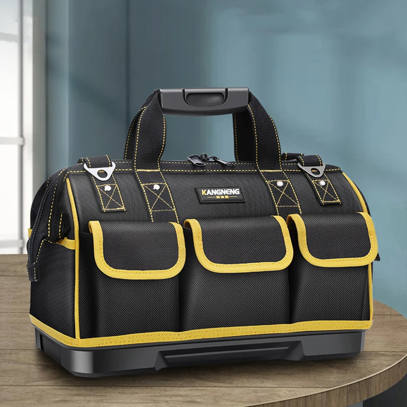 

Multifunctional Canvas Tool Bag Organizer Tools Electrician Tool Bag Bags With Free Shipping Bolsa De Herramientas Toolbag