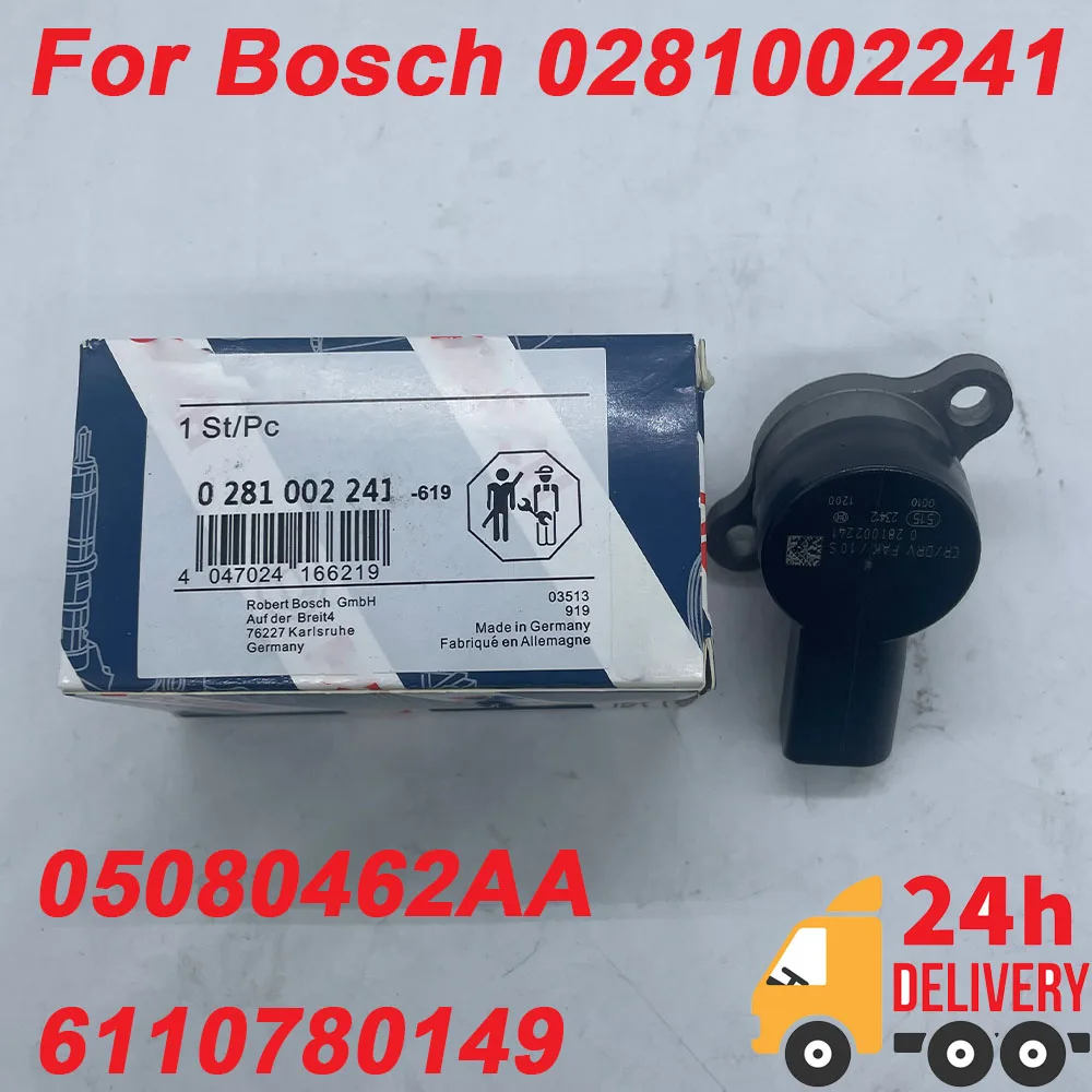 

0281002241 A6110780149 Disel Fuel Metering Control Valve Fuel Pump Injection Pressure Regulator for Mercedes-Benz A C E Class