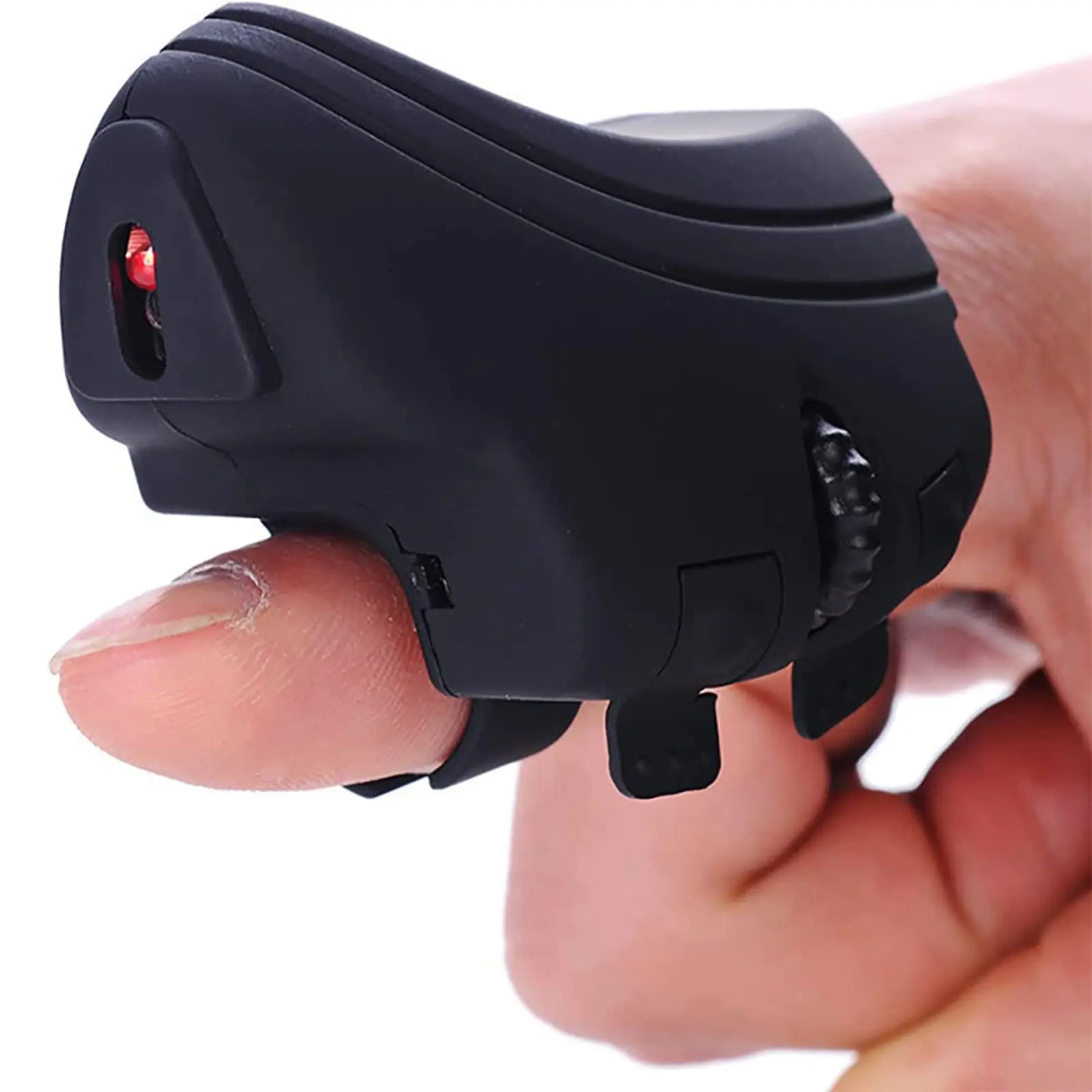 

Finger Wireless Mouse 2.4G Wireless Mice USB Optical Rechargeable Finger Ring Mouse Mice 16000Dpi For PC Laptop Computer