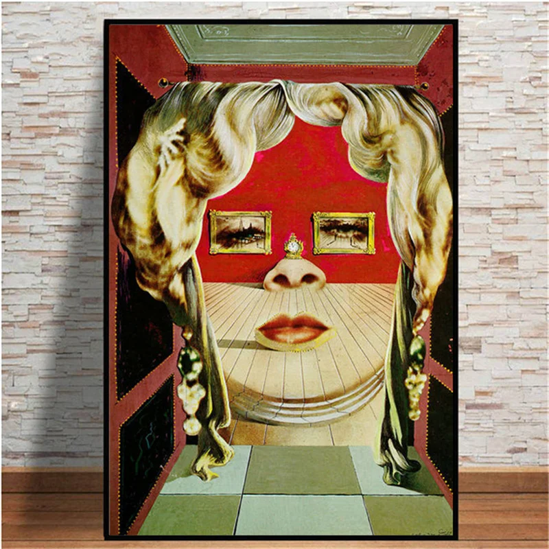 

Постеры с картинами Сальвадора Дали