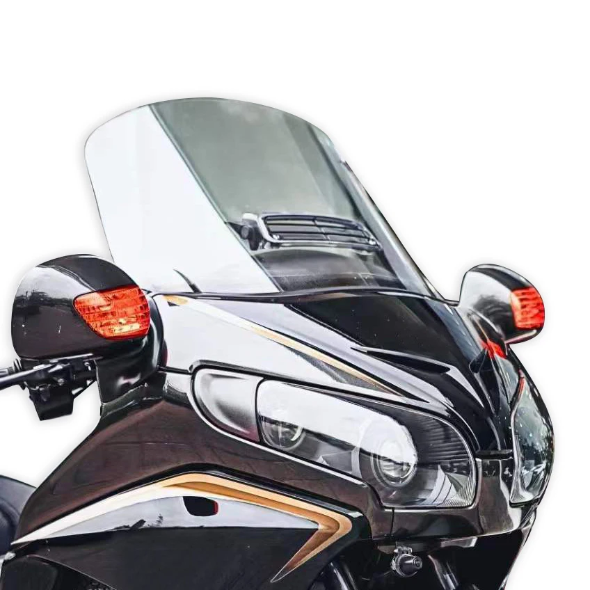 

Motorcycle Clear Windscreen Windshield With Air Vent For Honda Goldwing GL1800 2001-2017 2016 Hardened Anti-fog