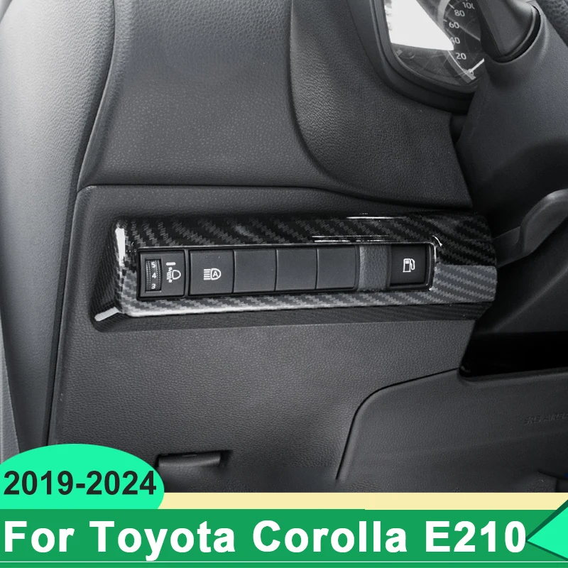 Гибридная Накладка для Toyota Corolla E210 2019-2023 2024 из АБС-пластика