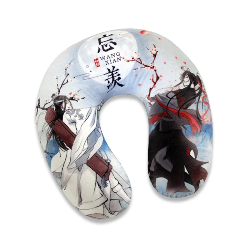 

Дорожная подушка Mo Dao Zu Shi Wei Wuxian Lan Wangji из плюша