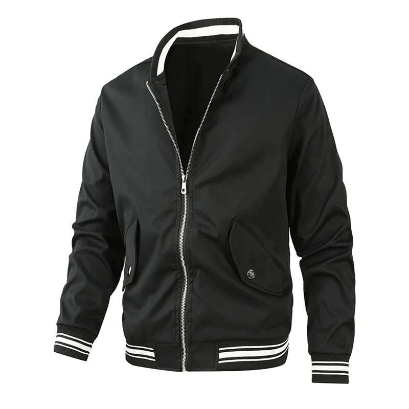 

Bomber Mens Jackets Spring Autumn Windbreaker Men Clothes 2023 Hip Hop Outerwear & Coats Hot Sale Casual Man Outdoors Jacket New