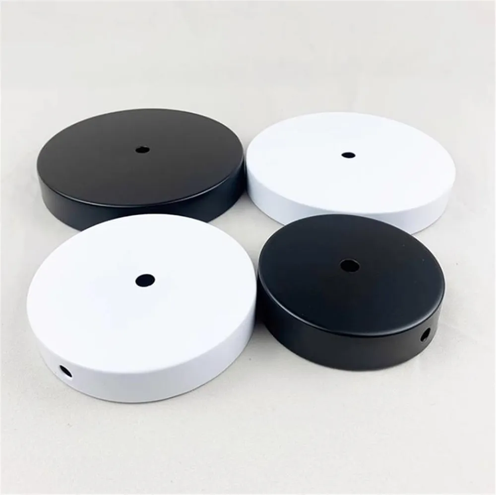 

Настольная лампа Calla&Allan черная/белая