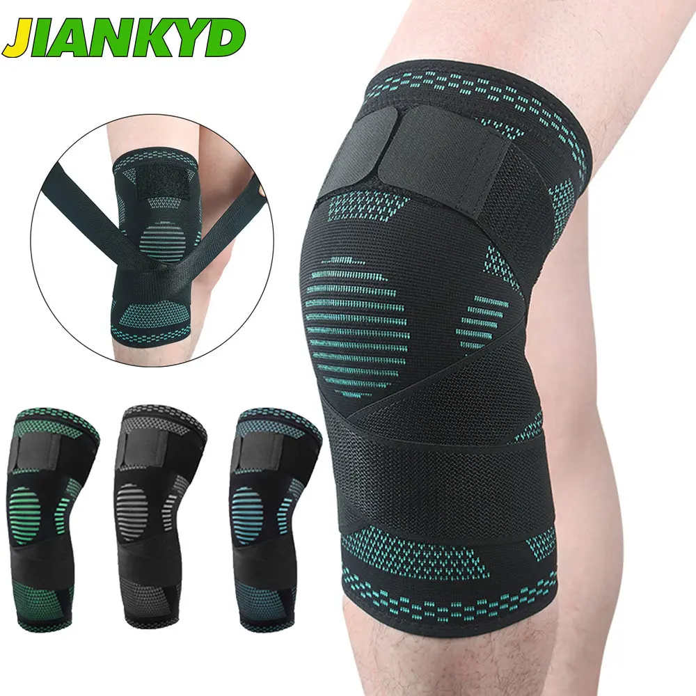 

1Pcs Knee Brace Compression Sleeve for Men Women, Knee Pads for Running, Hiking, Meniscus Tear, Arthritis, Joint Pain Relief