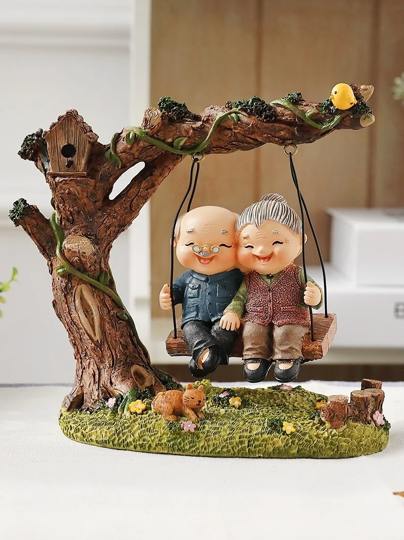 

Bedroom decorations, wine cabinet decorations, home living room, TV cabinet, small crafts, creative wedding gifts, wedding study