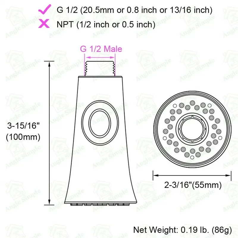 Wetips водосберегающий аэратор для кухни экономящий крана