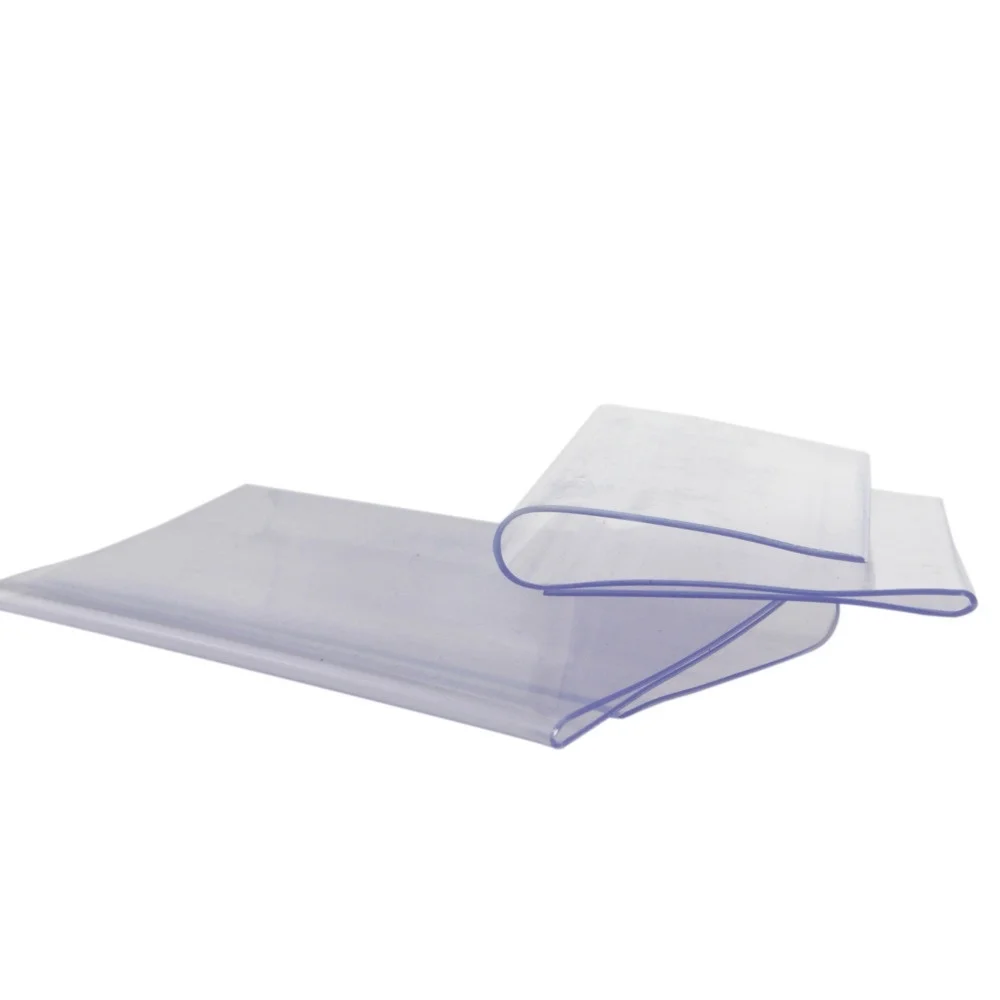 

Wire Shelves & Baskets Hook Plastic Label Protector Frame Retail Price Tag Holder Hang Sign Sleeve